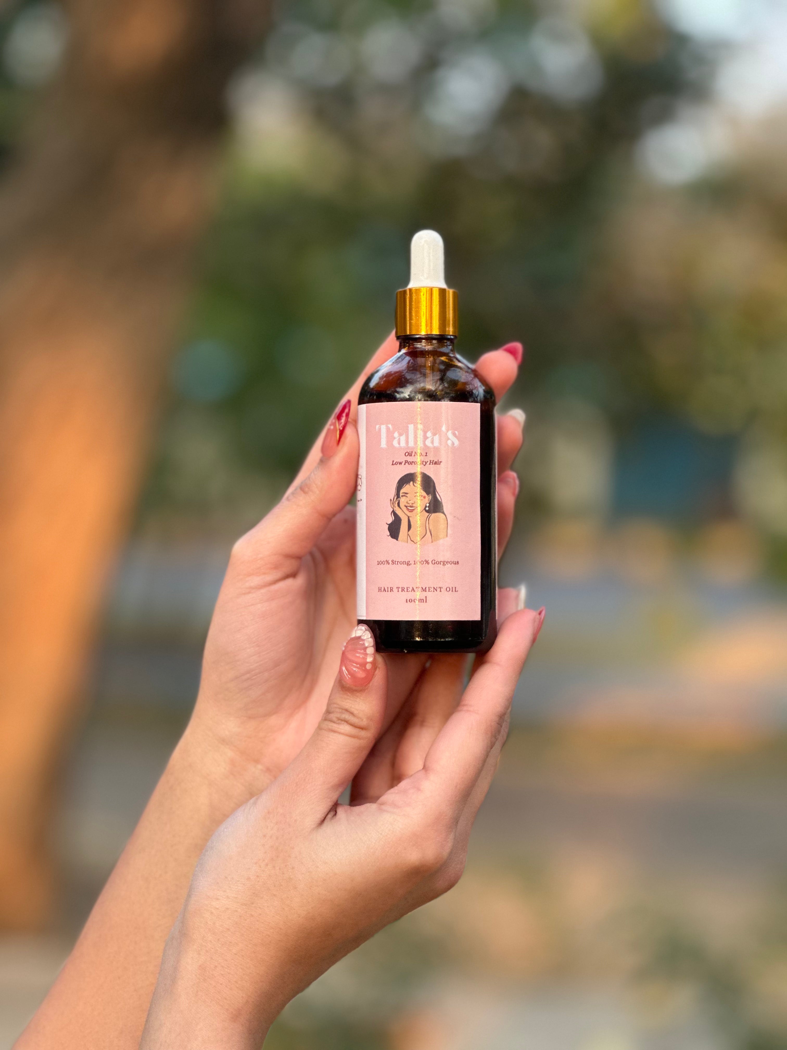 Hair Oil W/ Grapeseed, Watermelon & Cica.